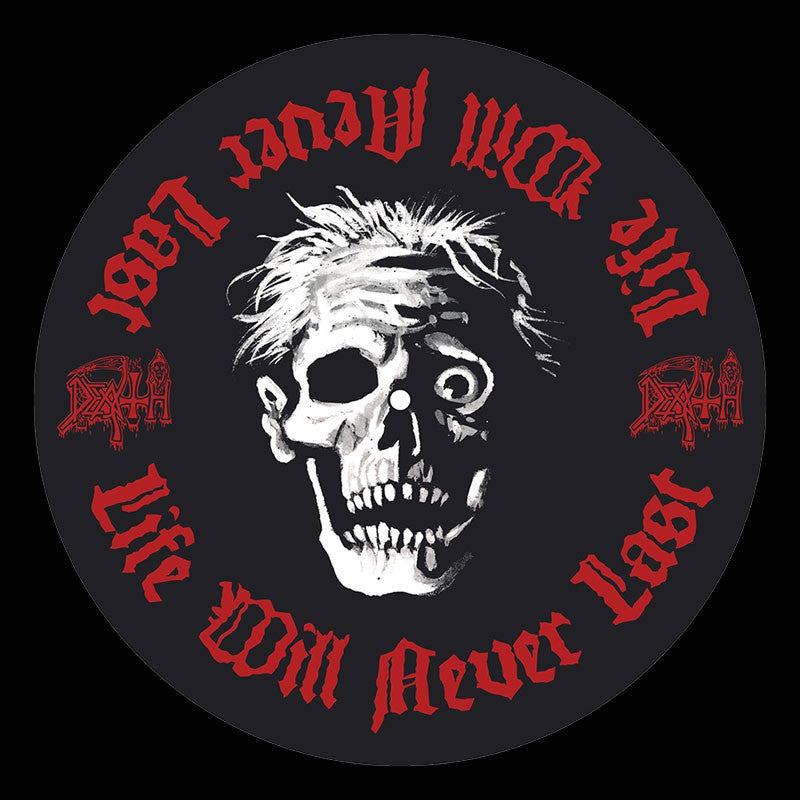 Death - Logo / Life Will Never Last (Slipmat Set)