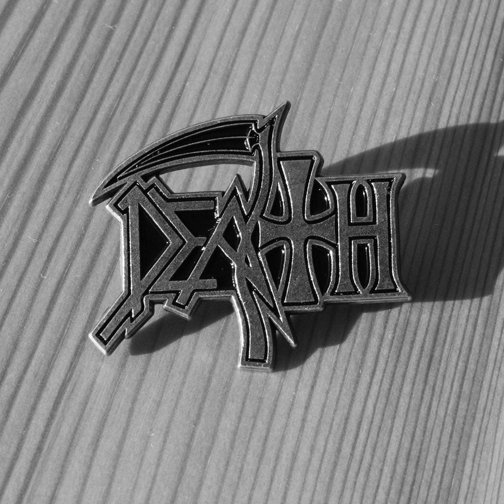 Death - Logo (Metal Pin)