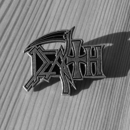 Death - Logo (Metal Pin)
