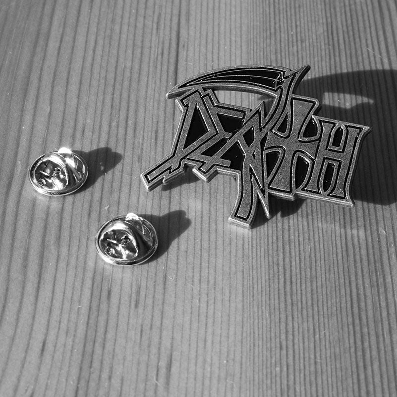 Death - Logo (Metal Pin)
