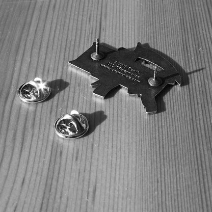 Death - Logo (Metal Pin)