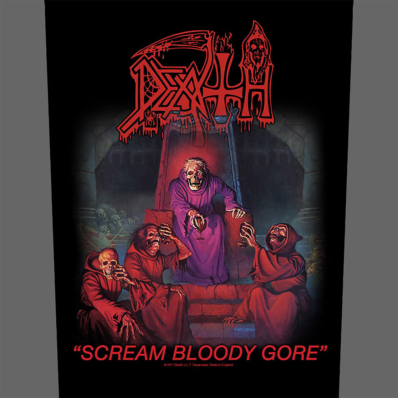 Death - Scream Bloody Gore (Backpatch)
