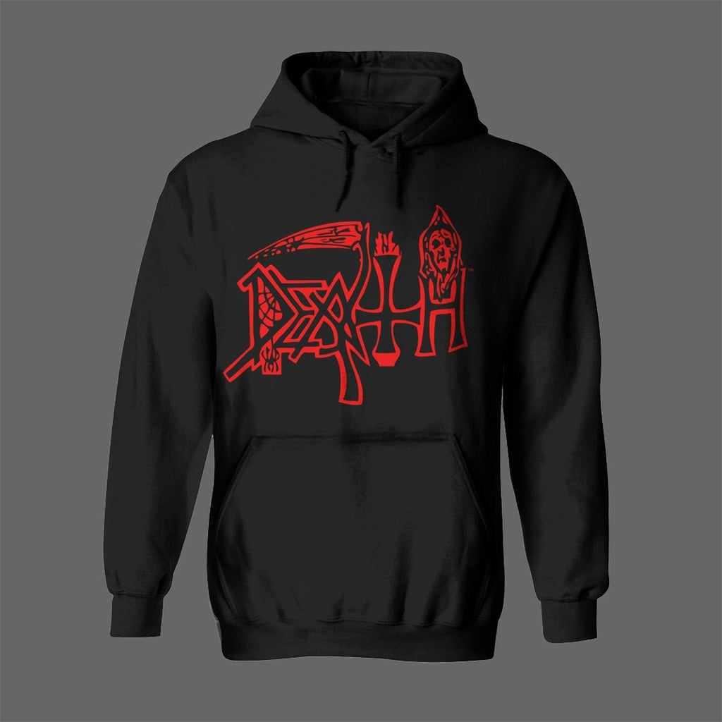 Death - Scream Bloody Gore (Black) (Hoodie)