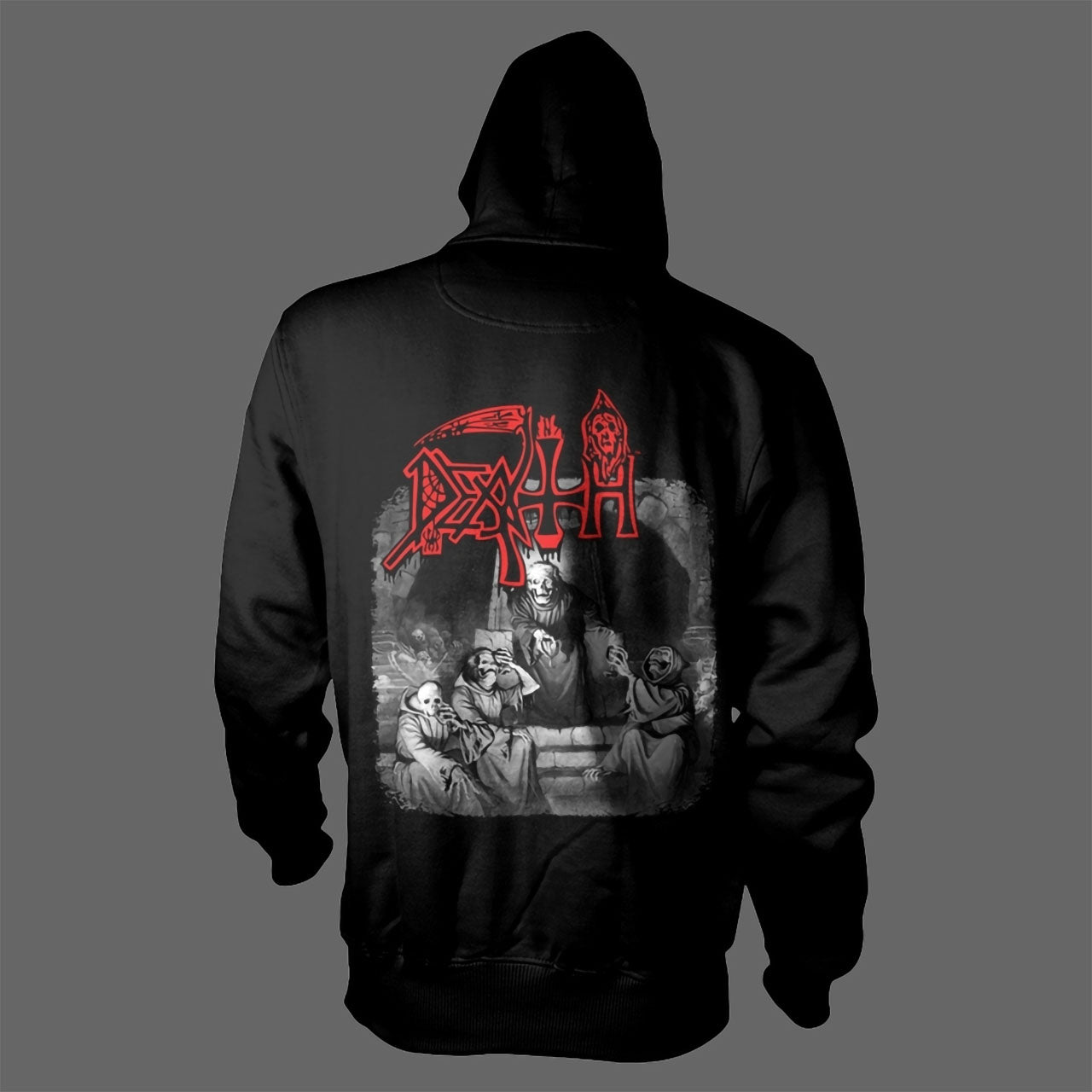 Death - Scream Bloody Gore (Black & Red) (Hoodie)