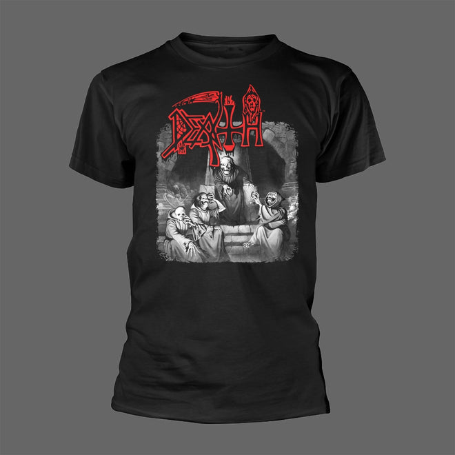 Death - Scream Bloody Gore (Black & White) (T-Shirt)