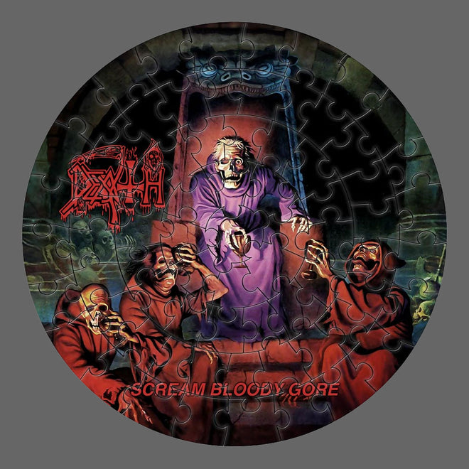 Death - Scream Bloody Gore (Jigsaw Puzzle)