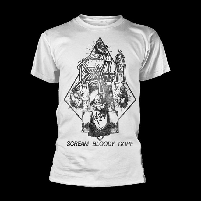 Death - Scream Bloody Gore (Light Ray) (Vintage Wash) (T-Shirt)