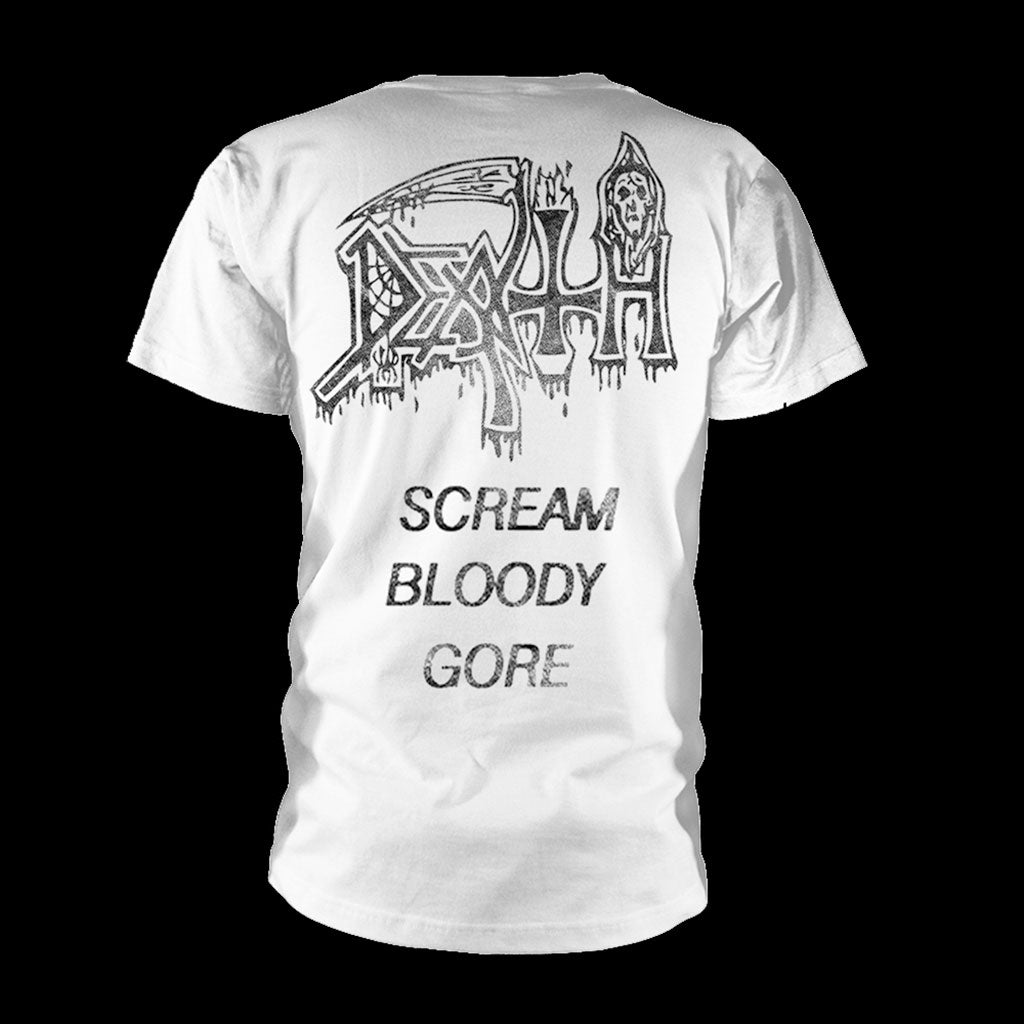 Death - Scream Bloody Gore (Light Ray) (Vintage Wash) (T-Shirt)