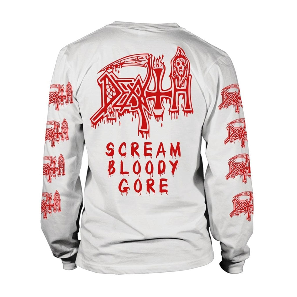 Death - Scream Bloody Gore (Long Sleeve T-Shirt)