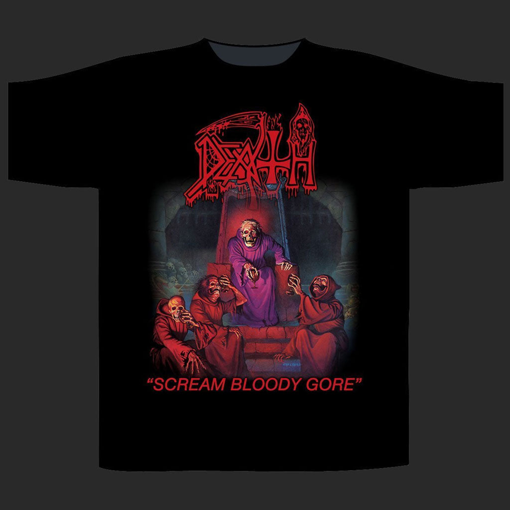 Death - Scream Bloody Gore (T-Shirt)