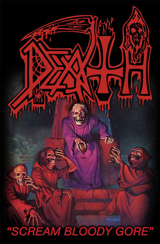 Death - Scream Bloody Gore (Textile Poster)
