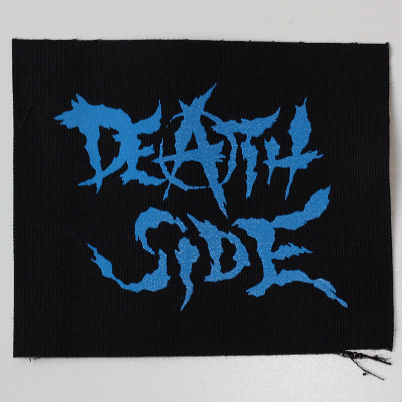 Death Side - Blue Logo (Printed Patch)