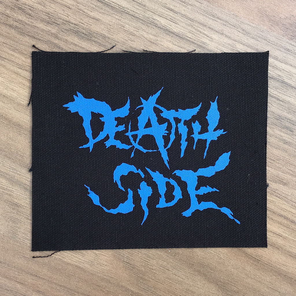 Death Side - Blue Logo (Printed Patch)