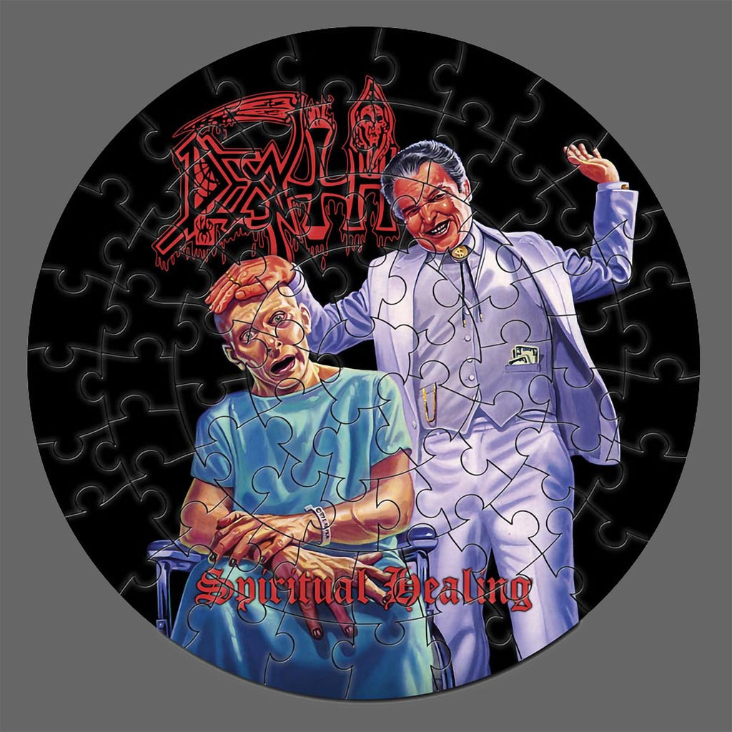 Death - Spiritual Healing (Jigsaw Puzzle)