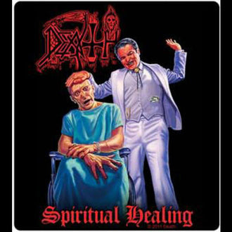 Death - Spiritual Healing (Sticker)