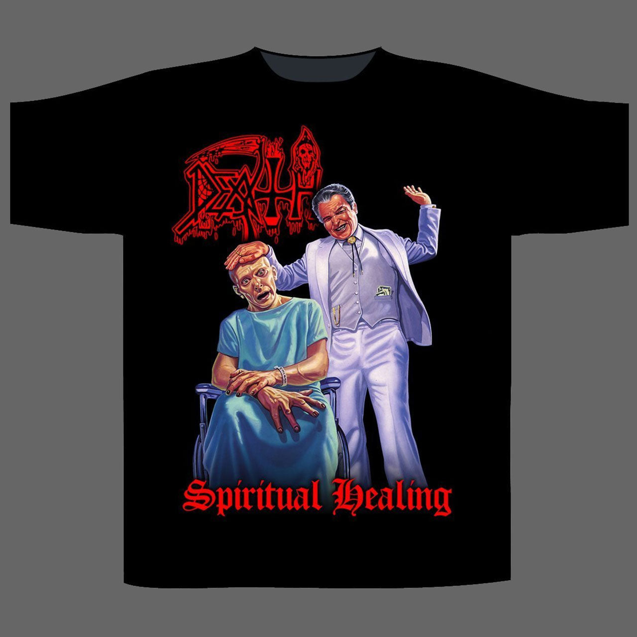 Death - Spiritual Healing (T-Shirt)