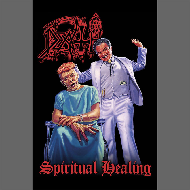 Death - Spiritual Healing (Textile Poster)
