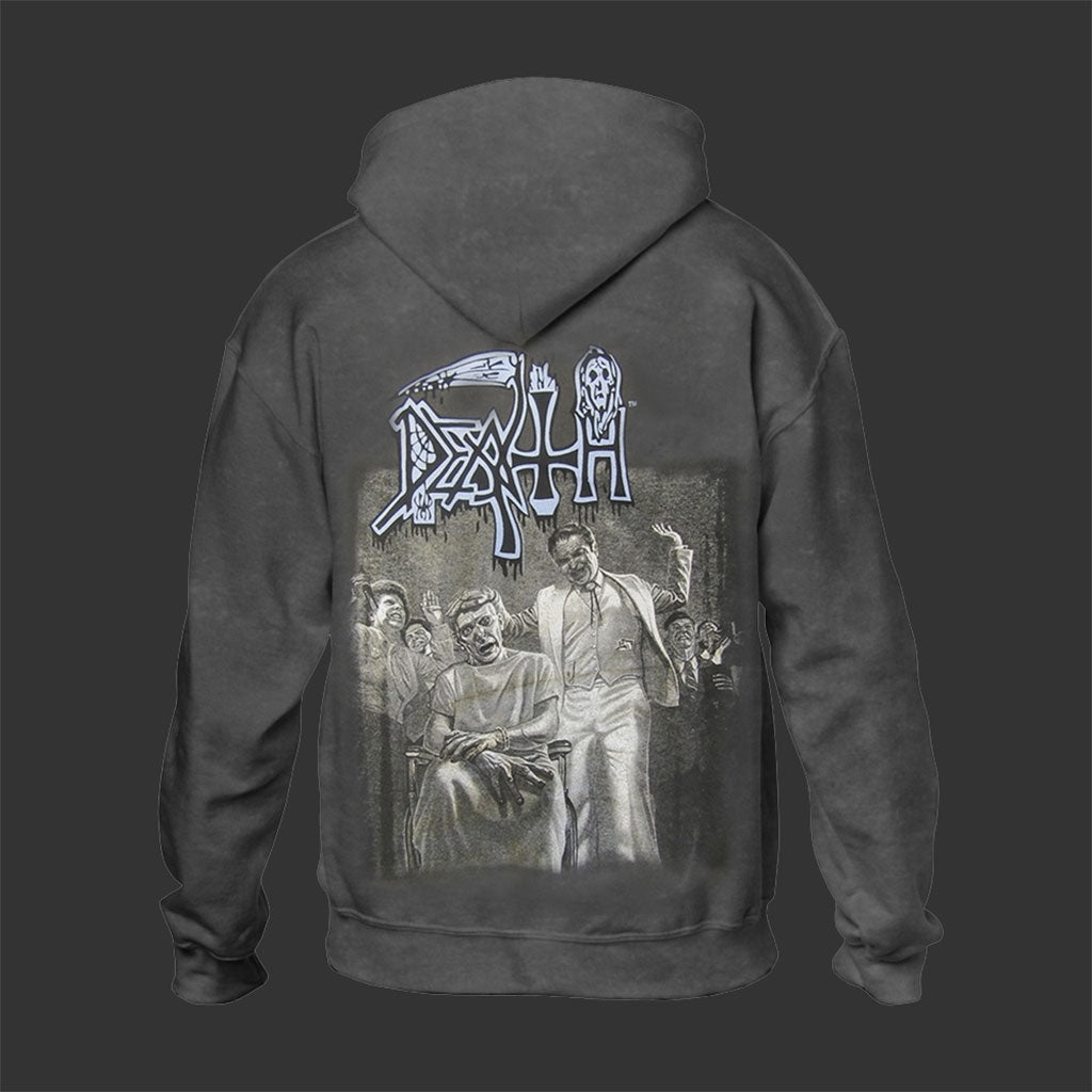 Death - Spiritual Healing (Vintage Wash) (Hoodie)