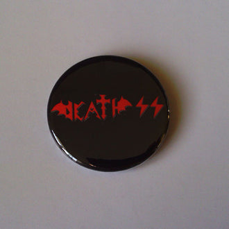 Death SS - Red Logo (Badge)