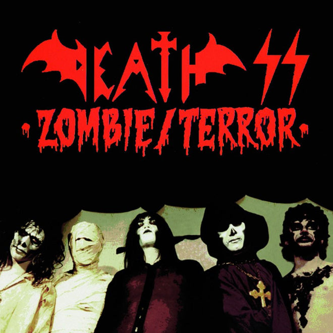 Death SS - Zombie / Terror (2013 Reissue) (EP)