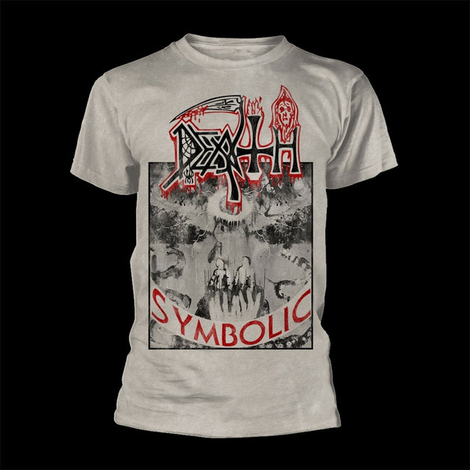 Death - Symbolic (Off-White) (T-Shirt)