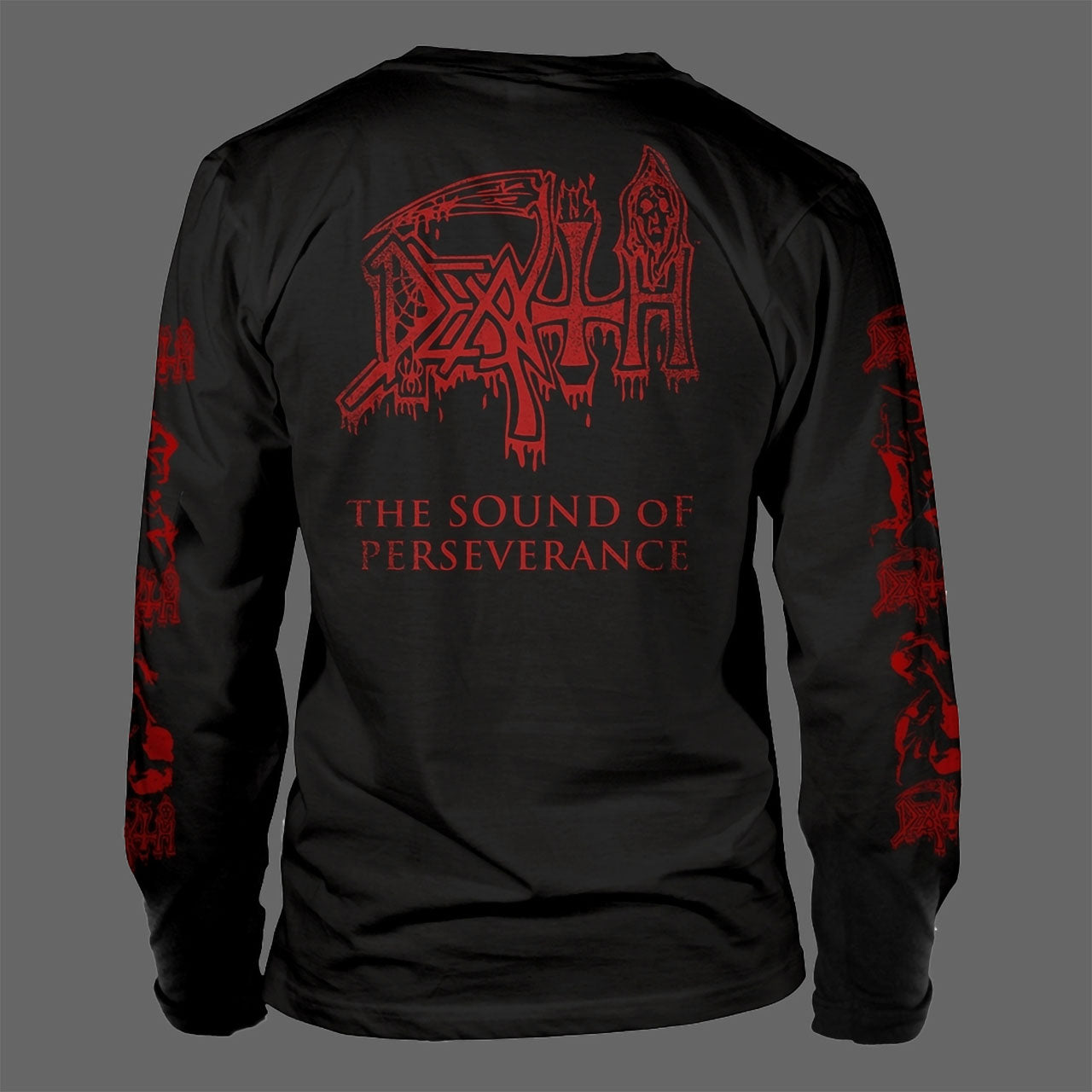 Death - The Sound of Perseverance (Black) (Long Sleeve T-Shirt)