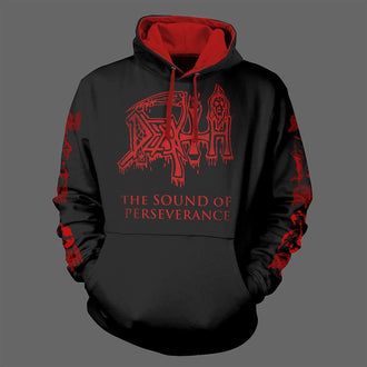 Death - The Sound of Perseverance (Black & Red) (Hoodie)