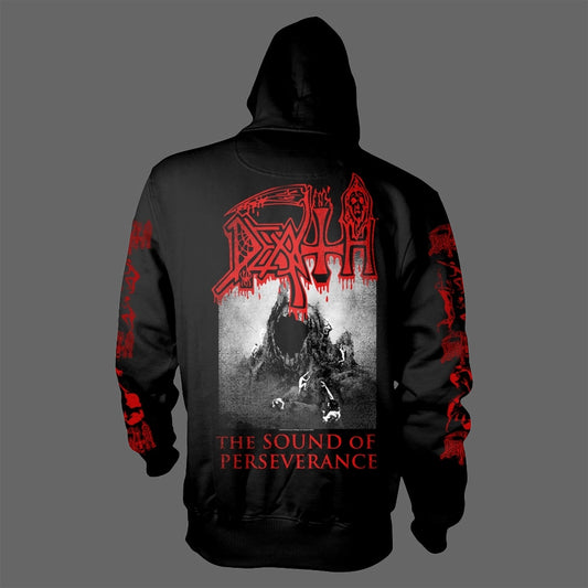 Death - The Sound of Perseverance (Black & Red) (Hoodie)