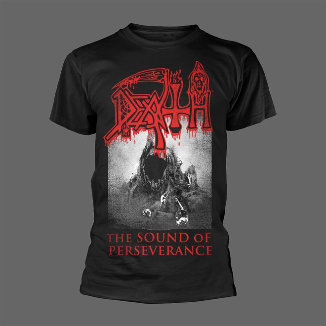 Death - The Sound of Perseverance (Black) (T-Shirt)