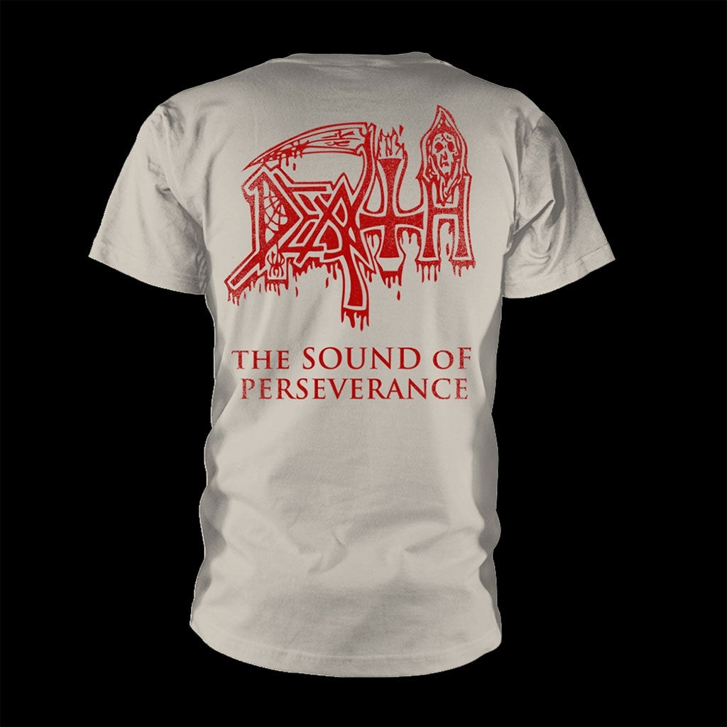 Death - The Sound of Perseverance (Off-White) (T-Shirt)