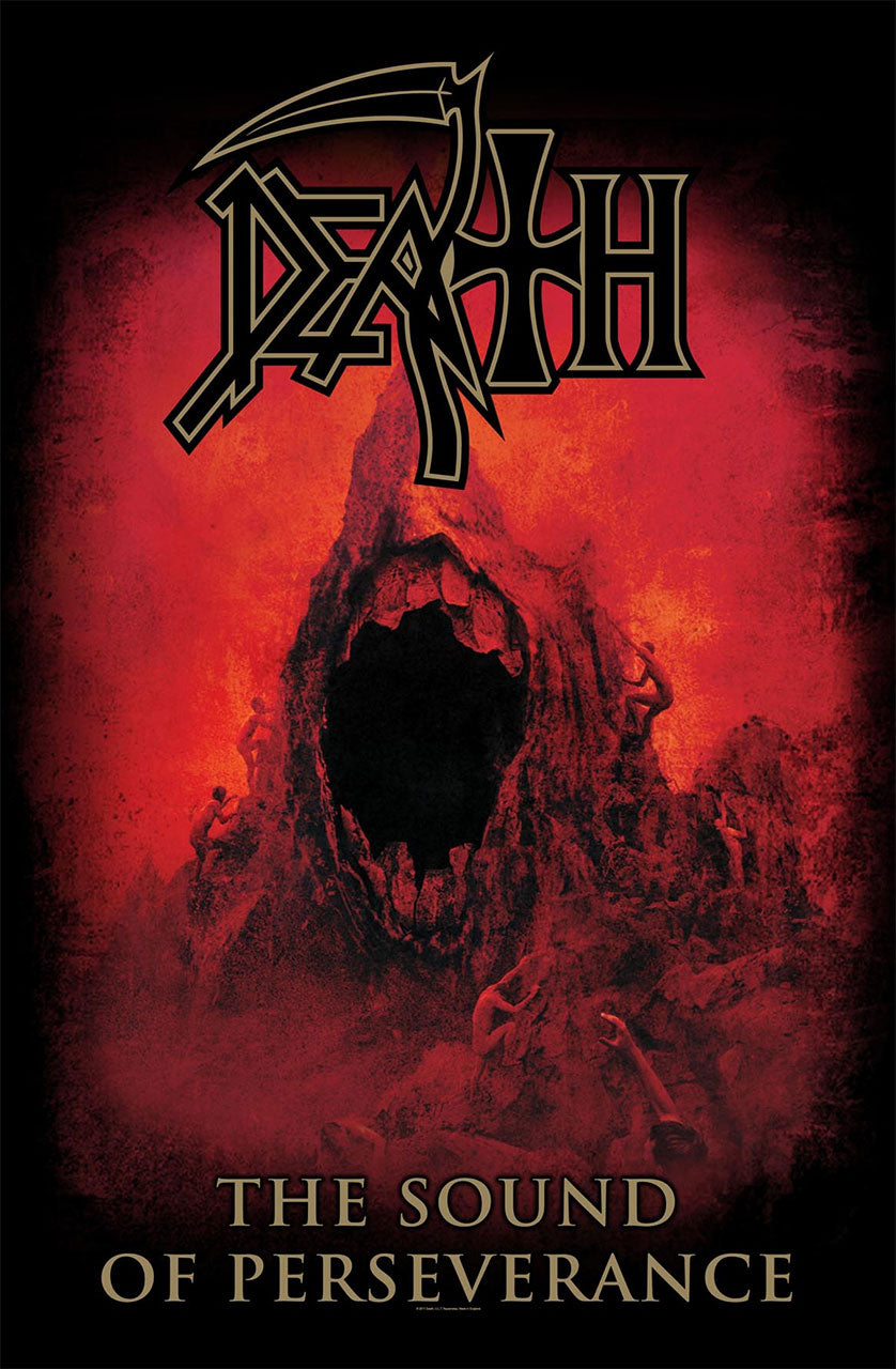 Death - The Sound of Perseverance (Textile Poster)