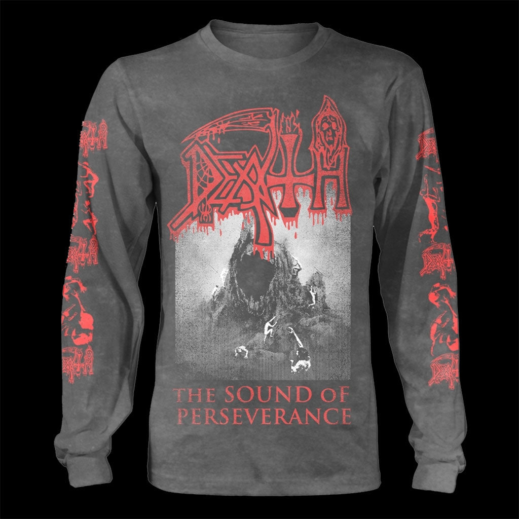 Death - The Sound of Perseverance (Vintage Wash) (Long Sleeve T-Shirt)