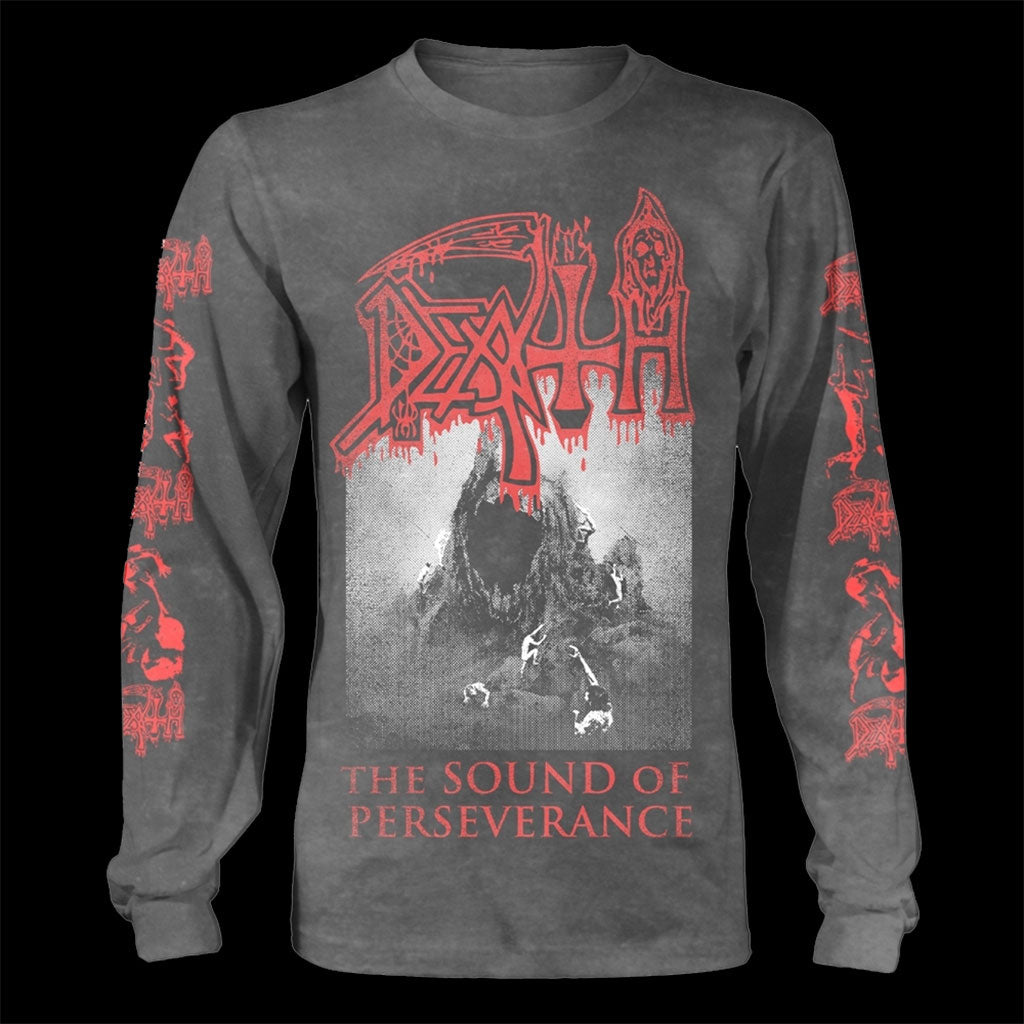 Death - The Sound of Perseverance (Vintage Wash) (Long Sleeve T-Shirt)