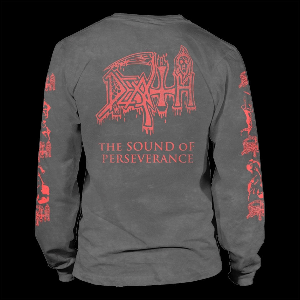 Death - The Sound of Perseverance (Vintage Wash) (Long Sleeve T-Shirt)