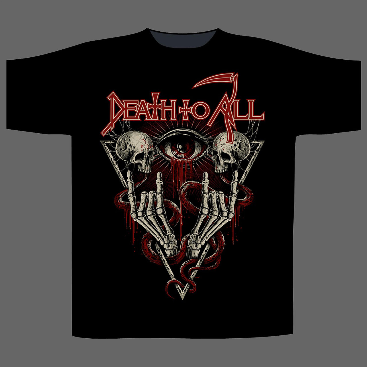 Death to All - Horns (T-Shirt)