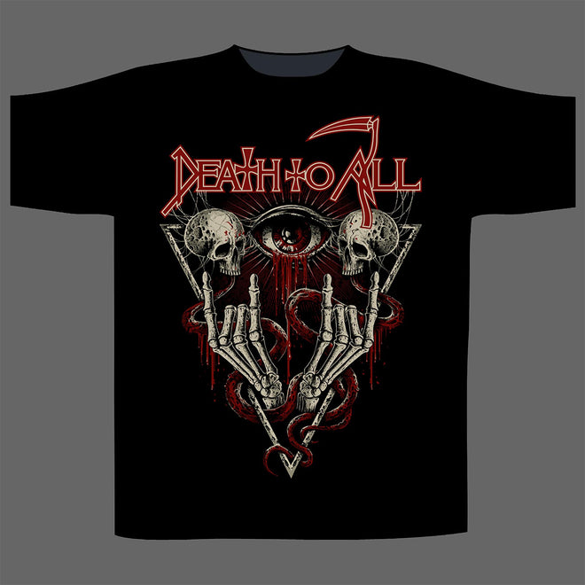 Death to All - Horns (T-Shirt)