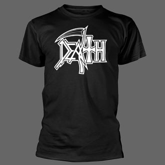 Death - White Logo (T-Shirt)