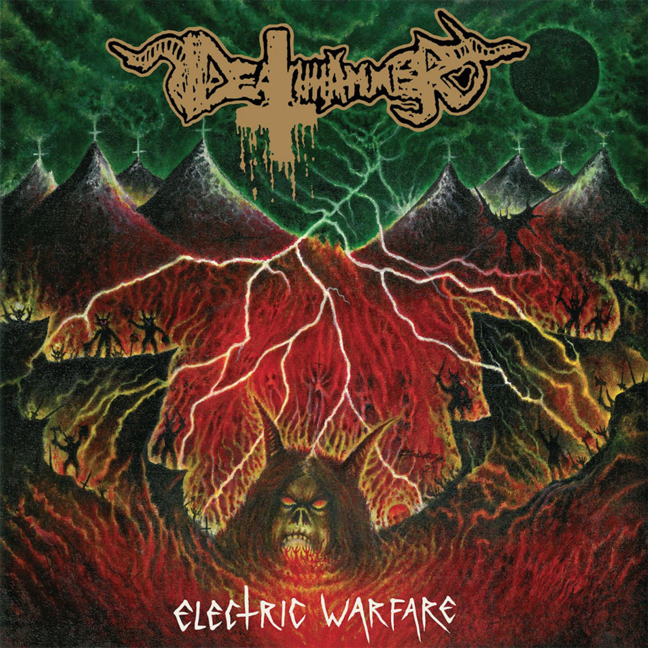 Deathhammer - Electric Warfare (LP)