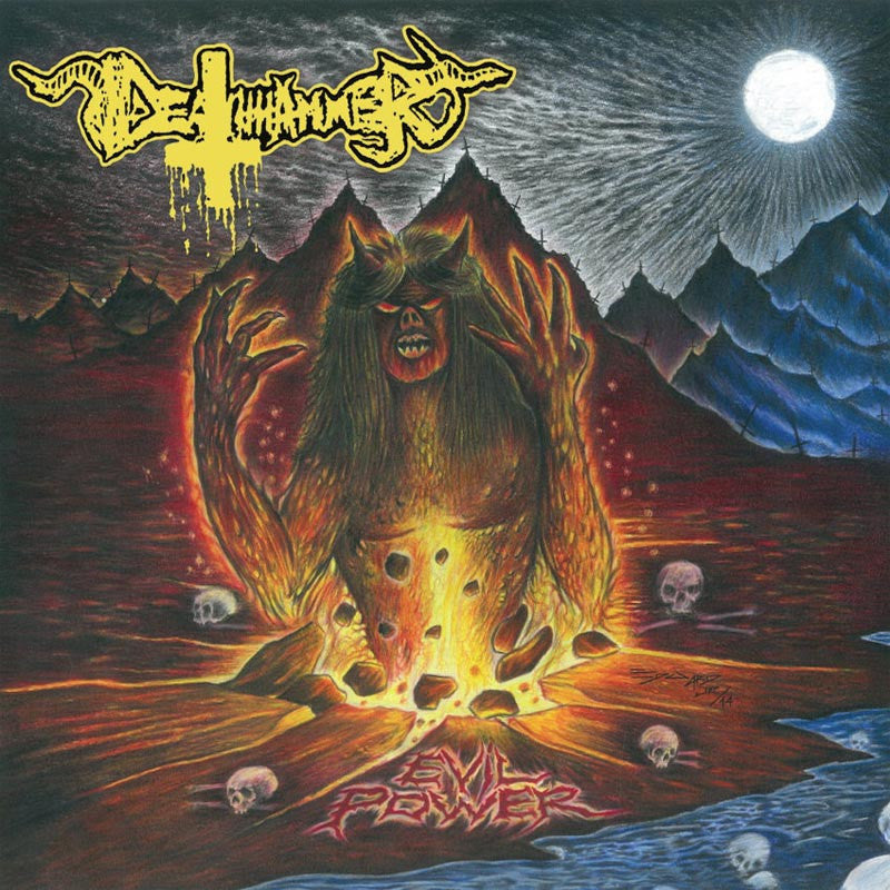 Deathhammer - Evil Power (CD)