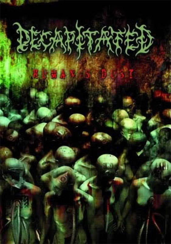 Decapitated - Humans Dust (DVD)