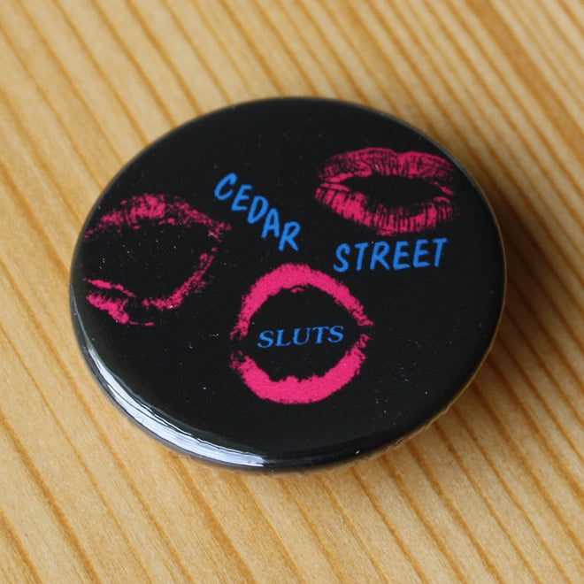 Cedar Street Sluts - Logo (Badge)