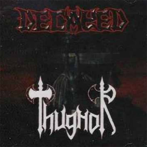 Decayed / Thugnor - Split (CD)