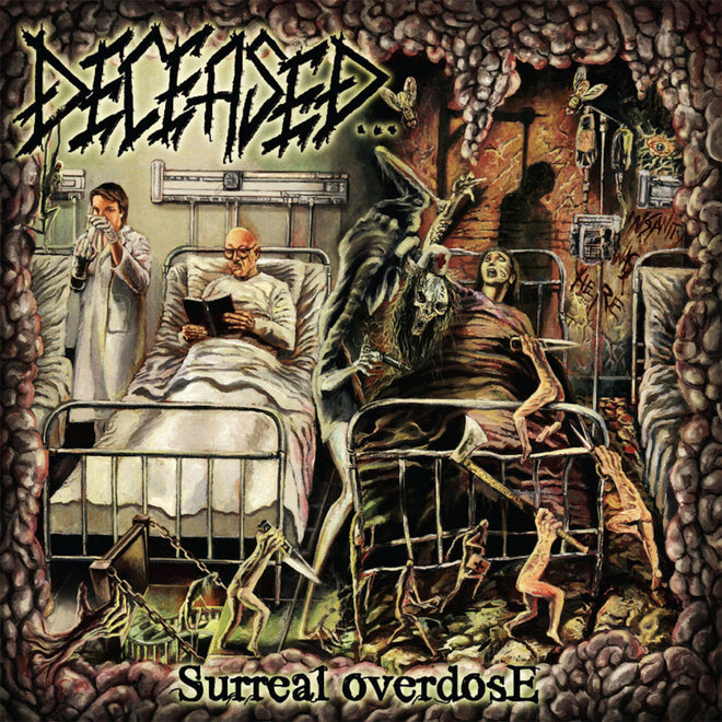 Deceased - Surreal Overdose (2021 Reissue) (LP)