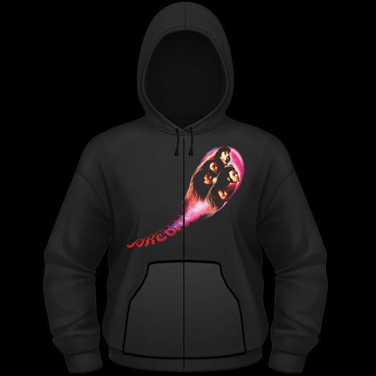 Deep Purple - Fireball (Full Zip Hoodie)