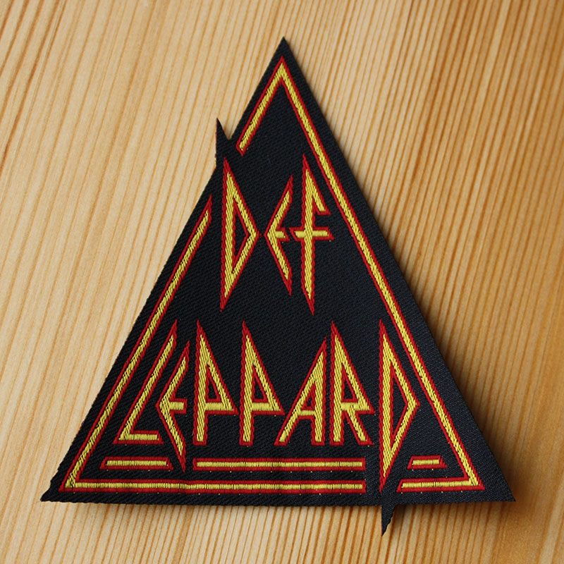 Def Leppard - Logo (Cutout) (Woven Patch)