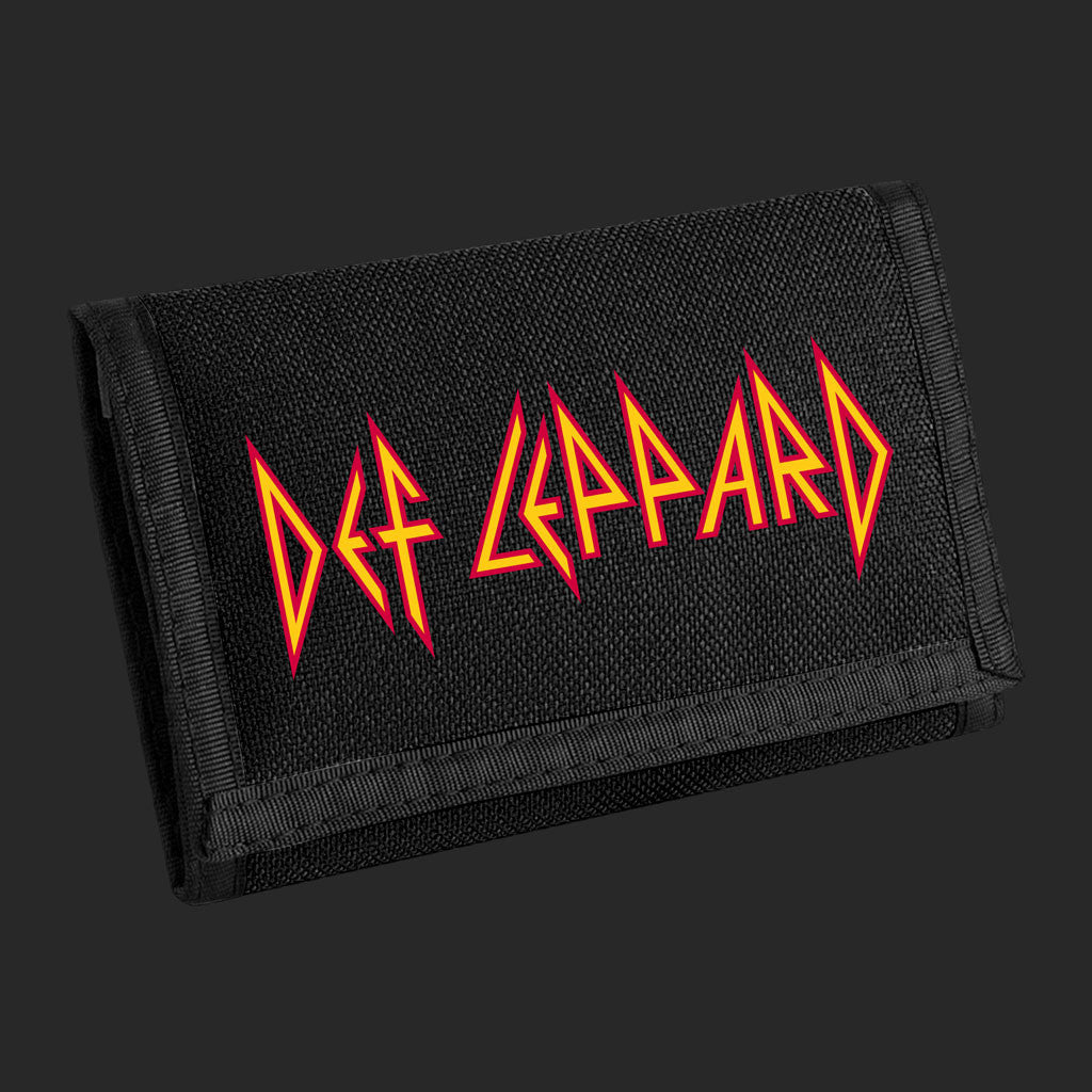 Def Leppard - Logo (Wallet)