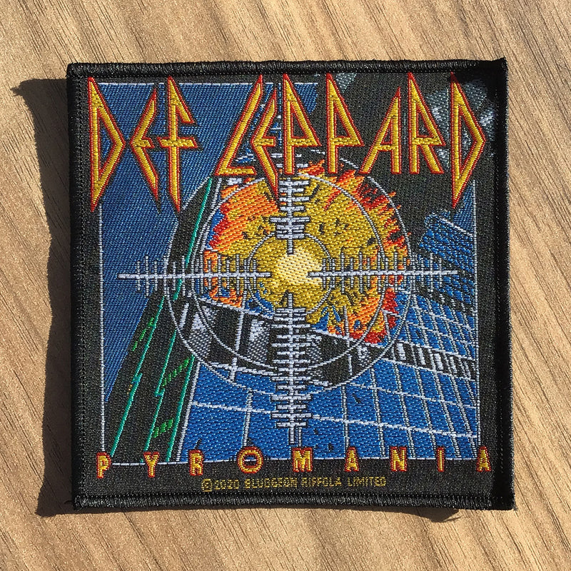 Def Leppard Pyromania (Woven Patch) Todestrieb