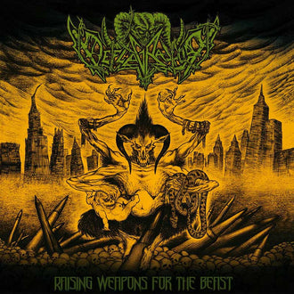Deflagrator - Raising Weapons for the Beast (CD)