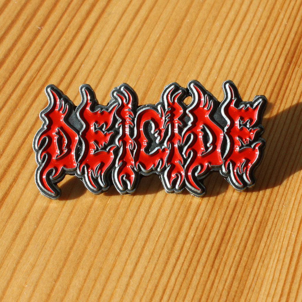Deicide - Logo (Metal Pin)