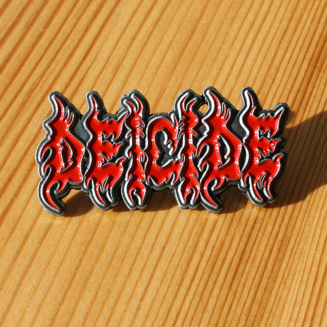 Deicide - Logo (Metal Pin)